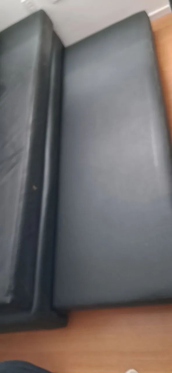 Sofá cama 3 em 1 Pierre cardim. - Foto 4