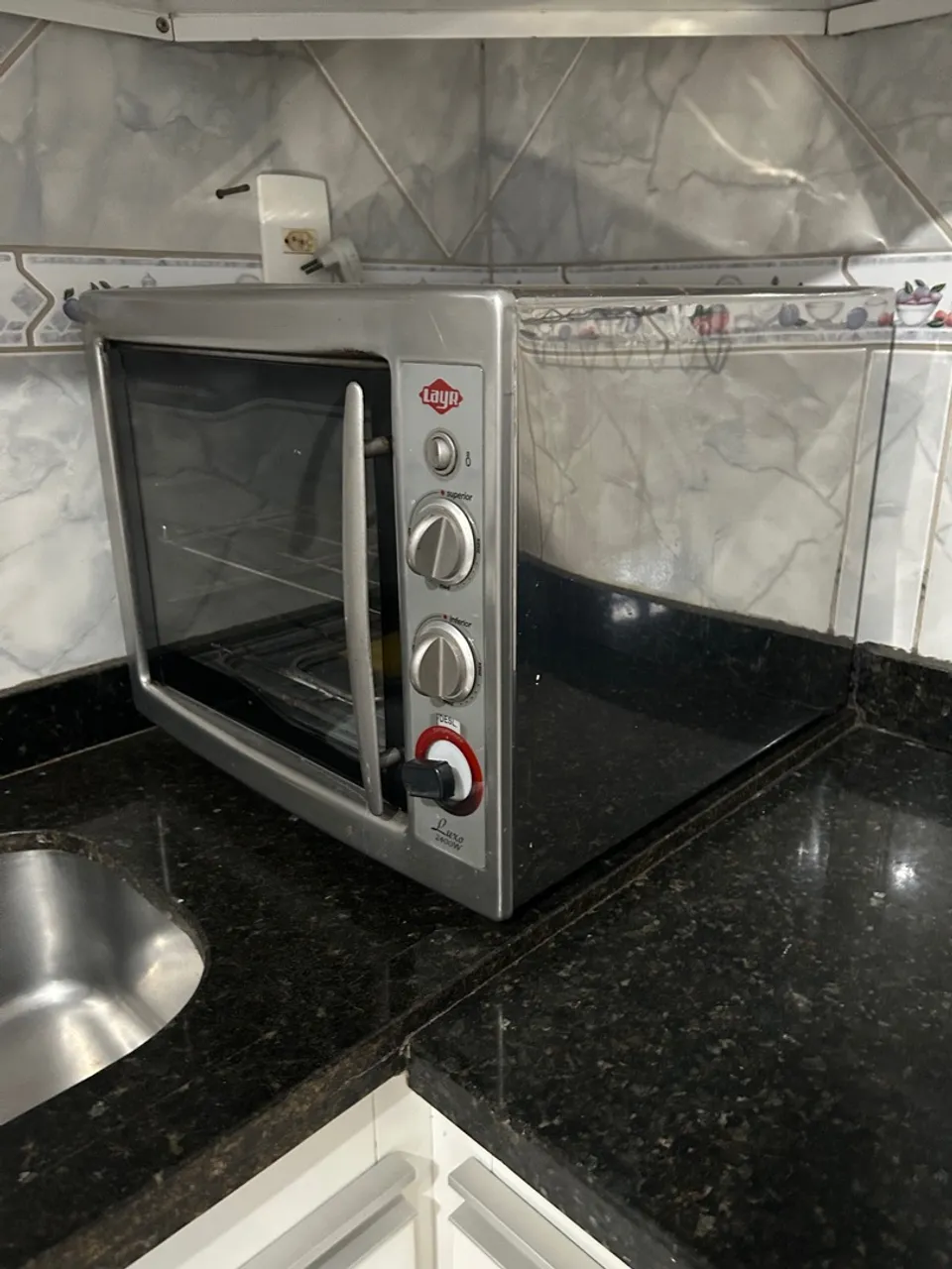Forno Elétrico Layr Luxo 2400W
