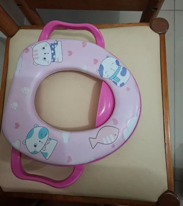 Redutor de assento de Vaso Sanitário 