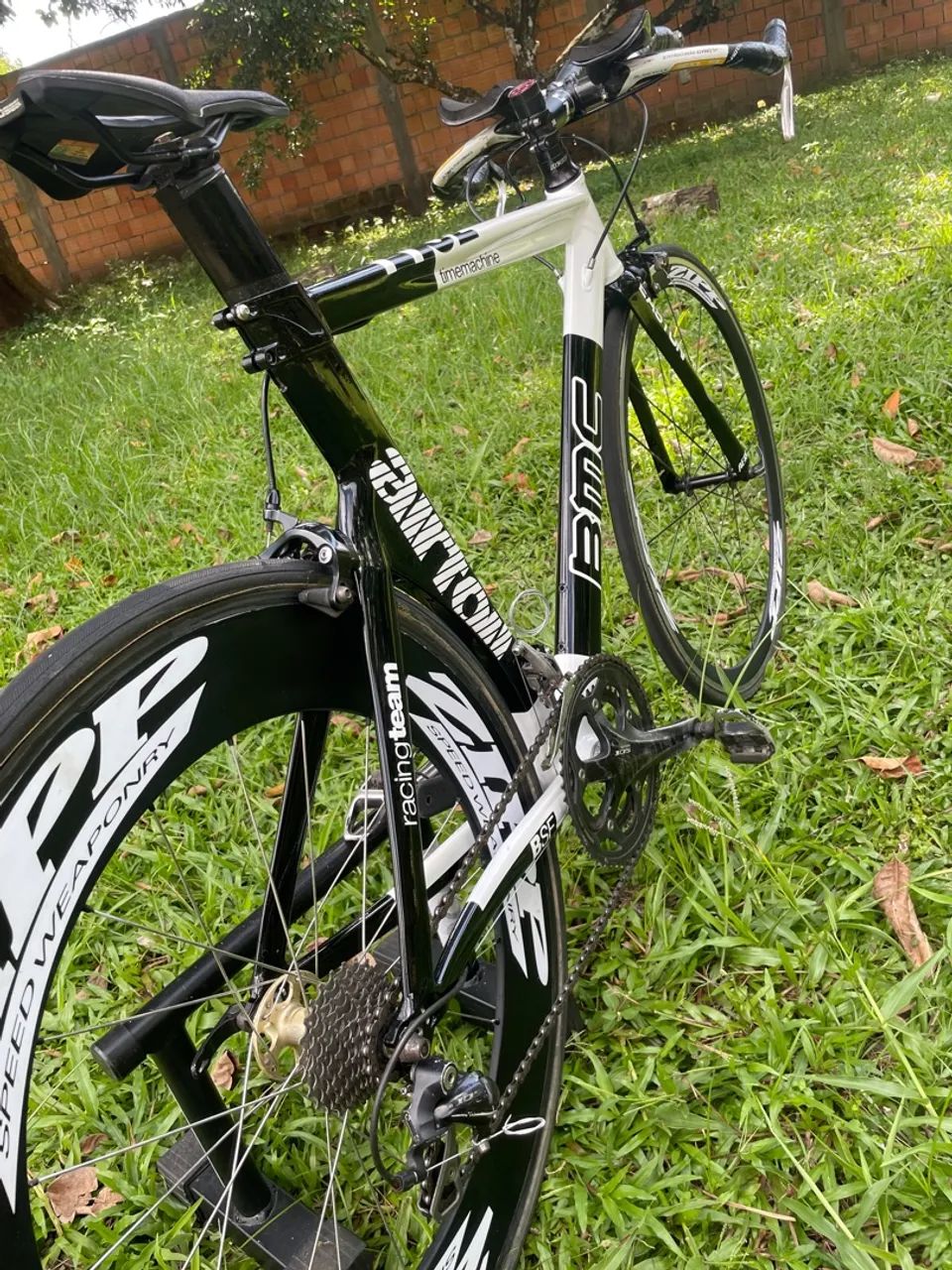 Bicicleta triatlhon BMC Time Machine TT02 - Foto 3