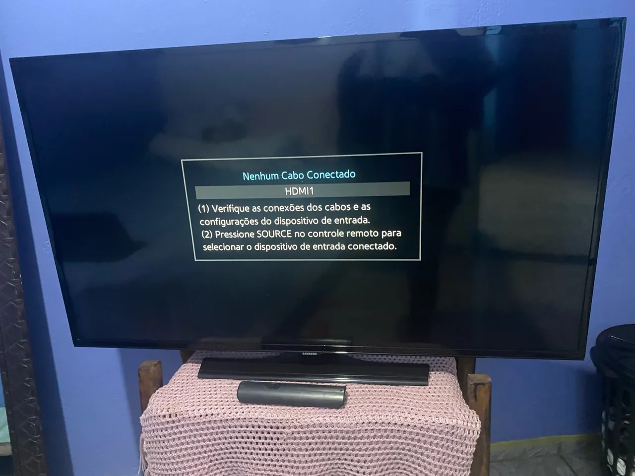 TV Samsung - HDMI 1
