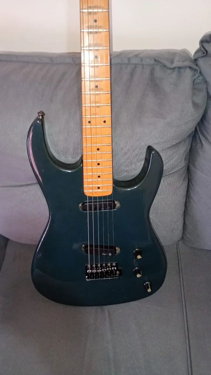 Guitarra Giannini Sonic gg01nb - Foto 2