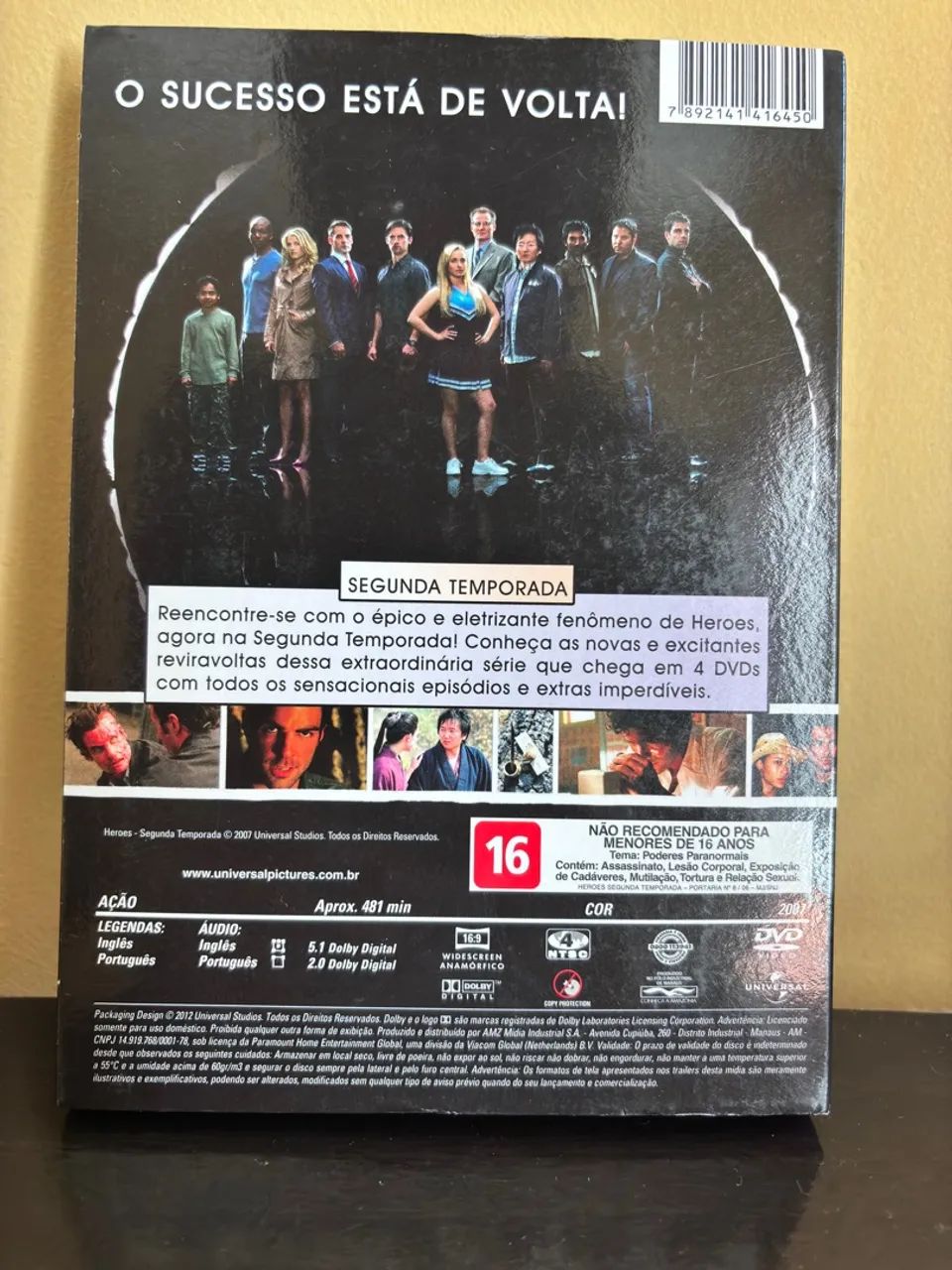DVD Heroes - Segunda Temporada - Foto 4