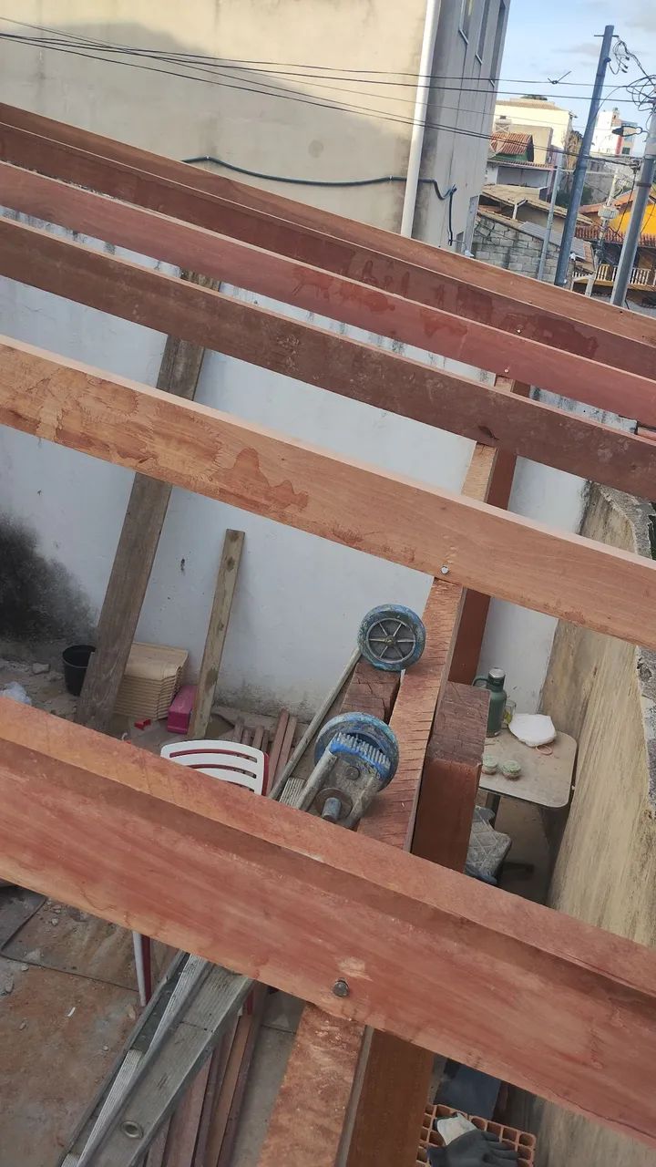 Telhados e pergolado  - Foto 2
