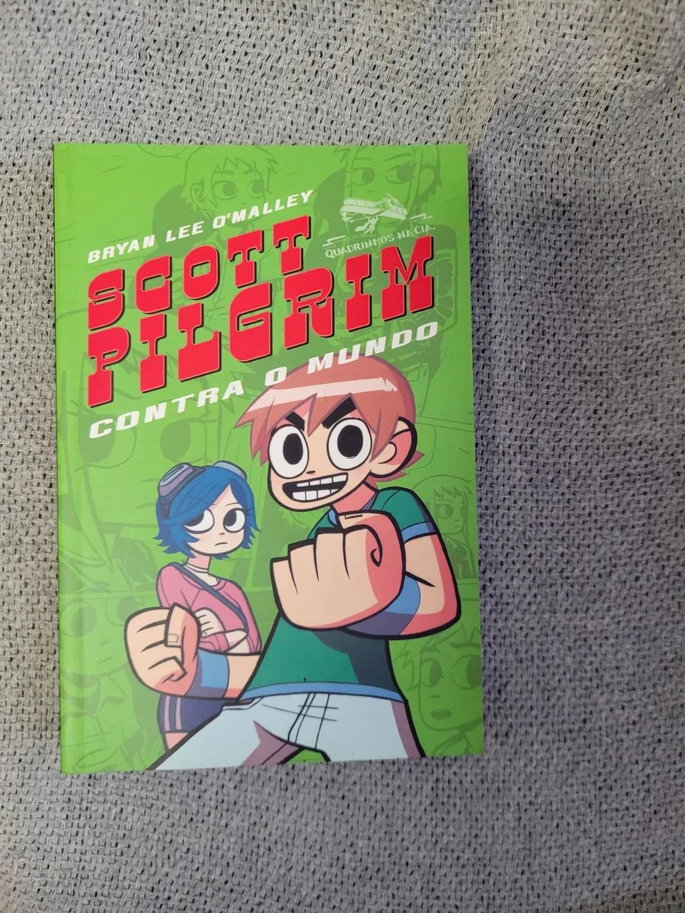 Scott Pilgrim Contra o Mundo - Volumes 1, 2 e 3 - Foto 3