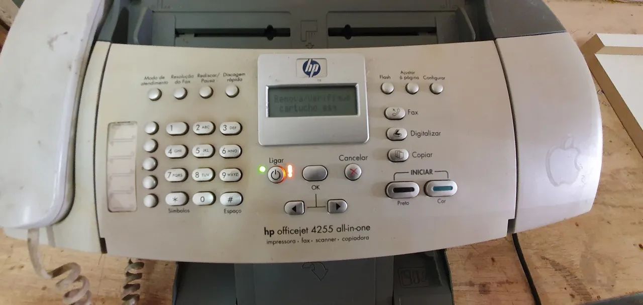 Fax Multifuncional HP Officejet 4255 - Foto 2