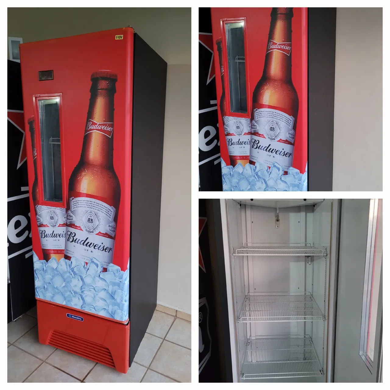 Oferta Cervejeira 8 cx por apenas R$3800 avista wats *