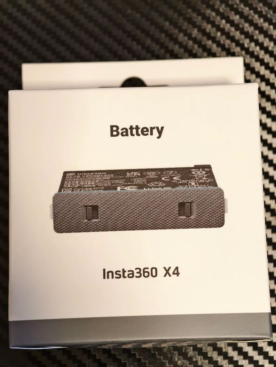 Bateria para Insta360 X4 Original Nova