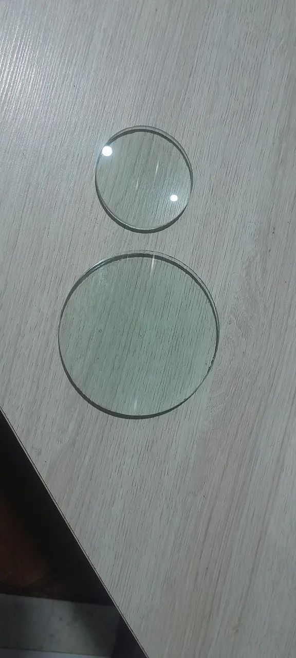 Lentes de AUMENTO (Vidro) 2 lentes