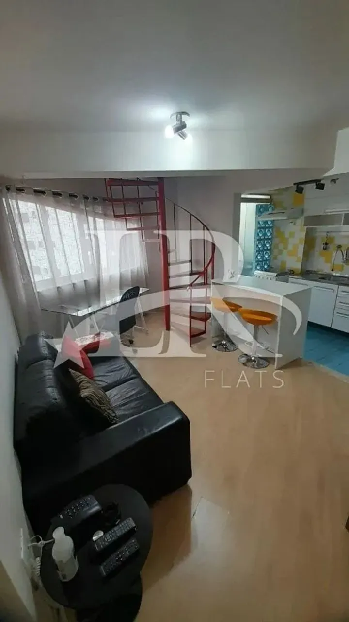 LR Flats - Flat duplex 1 dormitório para locação na Vila Nova Conceição