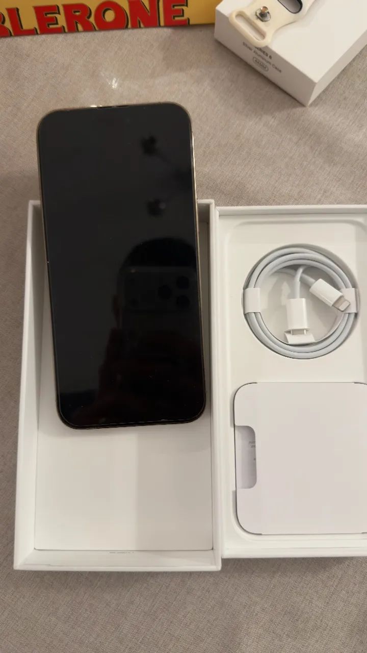 iPhone 14 Pro Max Gold 256 Gb  - Foto 4