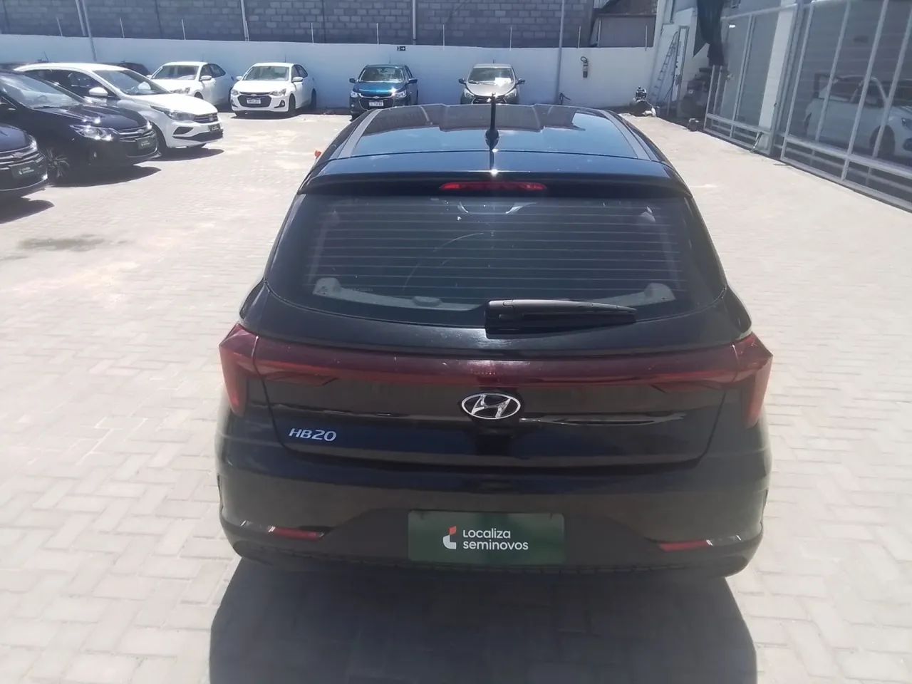 Hyundai Hb20 2024 1.0 12v flex sense plus manual - Foto 5