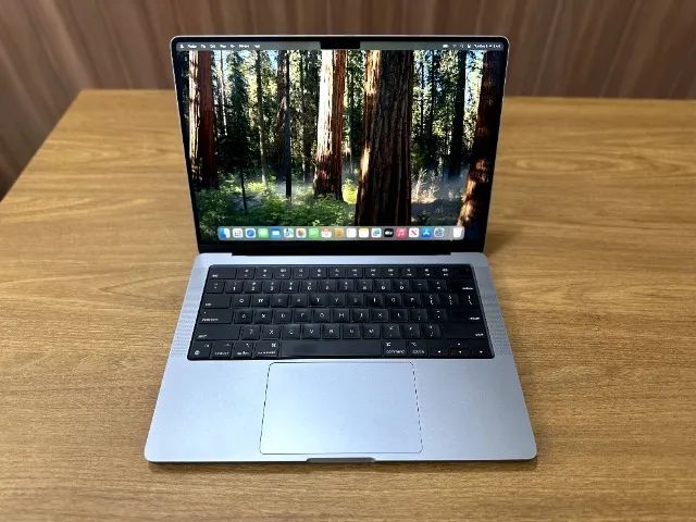 MACBOOK PRO M1 MAX, 64GB RAM, 2TB, 14 POLEGADAS, TOUCH ID