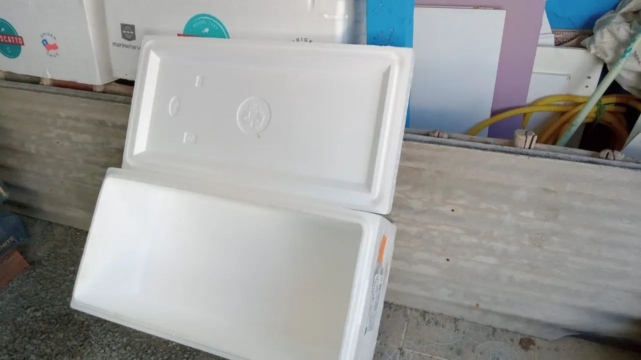Caixa de Isopor para Entrega - Novo - Foto 2