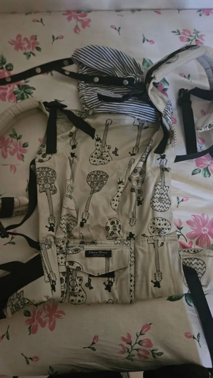 Canguru Mochila Evolutiva Chicachila - Ergonomia e Conforto Premium! - Foto 2