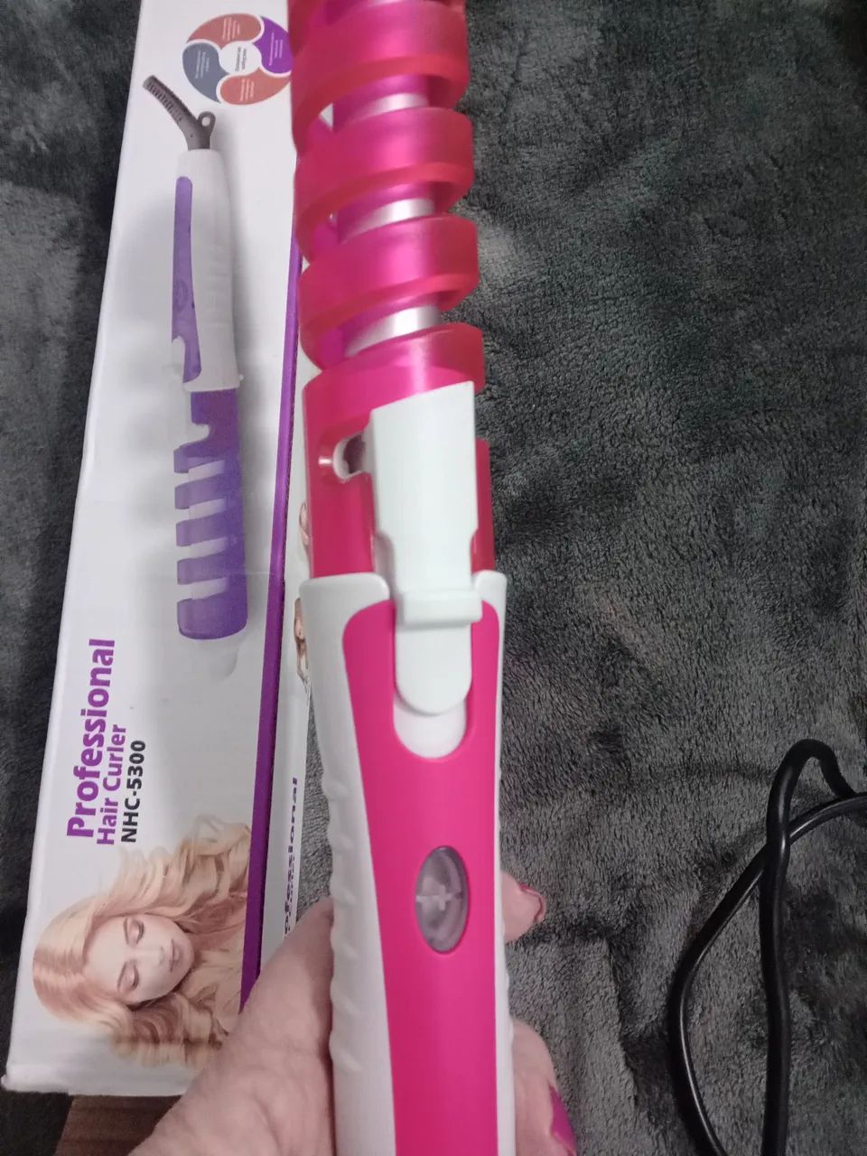 Professional Hair Curler modelador de cachos  - Foto 3