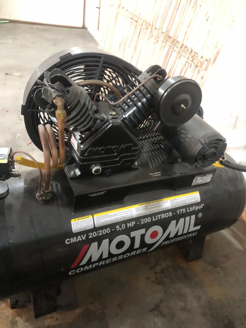 compressor professional trifásico  - Foto 2