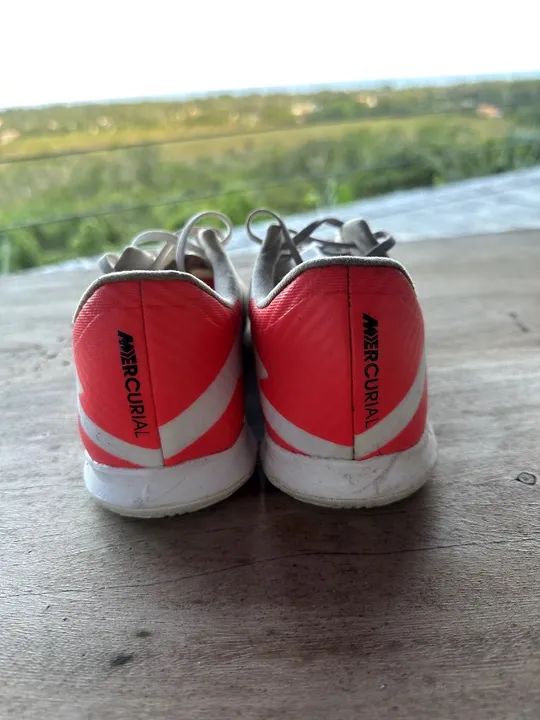 Chuteira Nike Mercurial Vapor 15 Academy Futsal - Foto 2