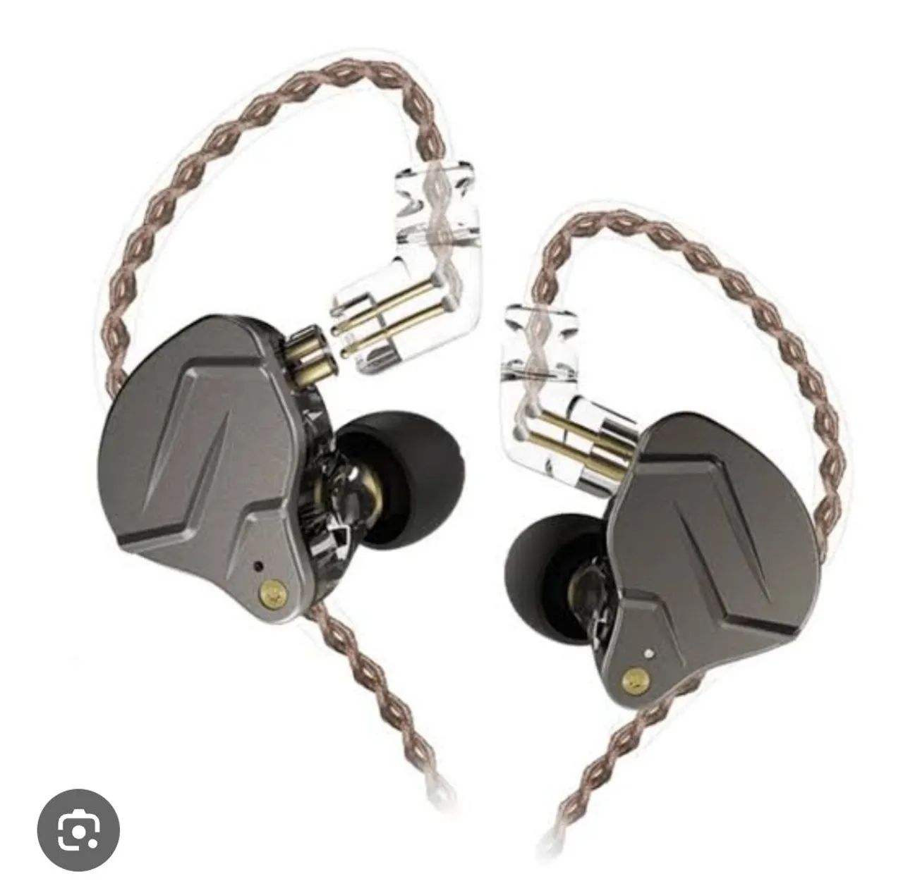 Fone de Ouvido KZ ZSN PRO - Som de Alta Qualidade - Foto 6