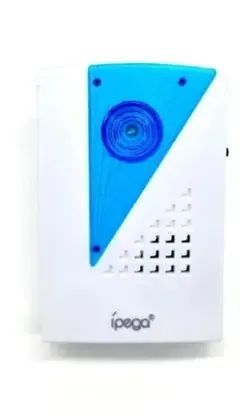 Campainha sem fio inteligente 32 toques ipega kp-ca323 Novo Loja Coimbra Computadores - Foto 3
