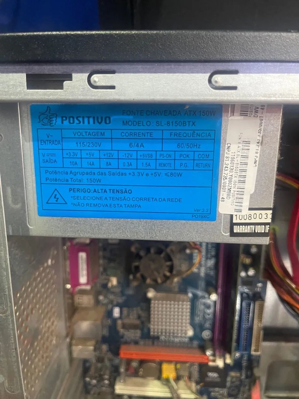 Cpu simples funciona normalmente  - Foto 4