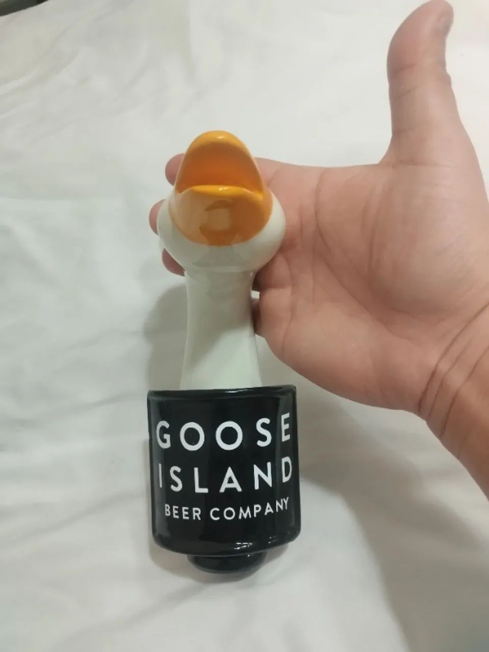 Tap Handle Goose Island Beer EST 1988 - Foto 2