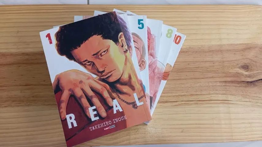 Real Volume 1,2,5,7,8 e 10 Mangá - Foto 2