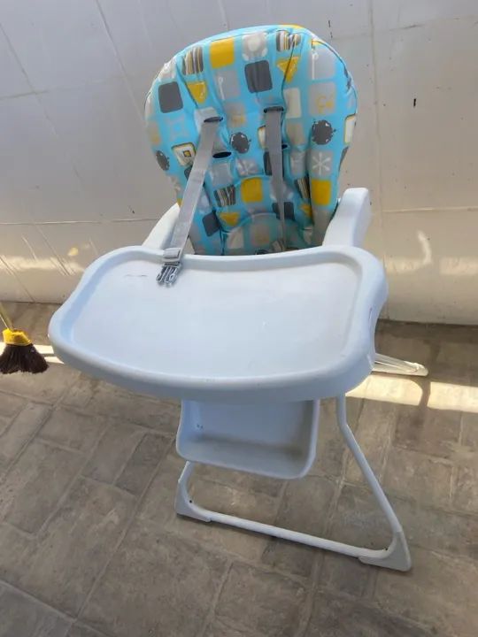 Cadeirinha de Alimentação para Bebê - Foto 5