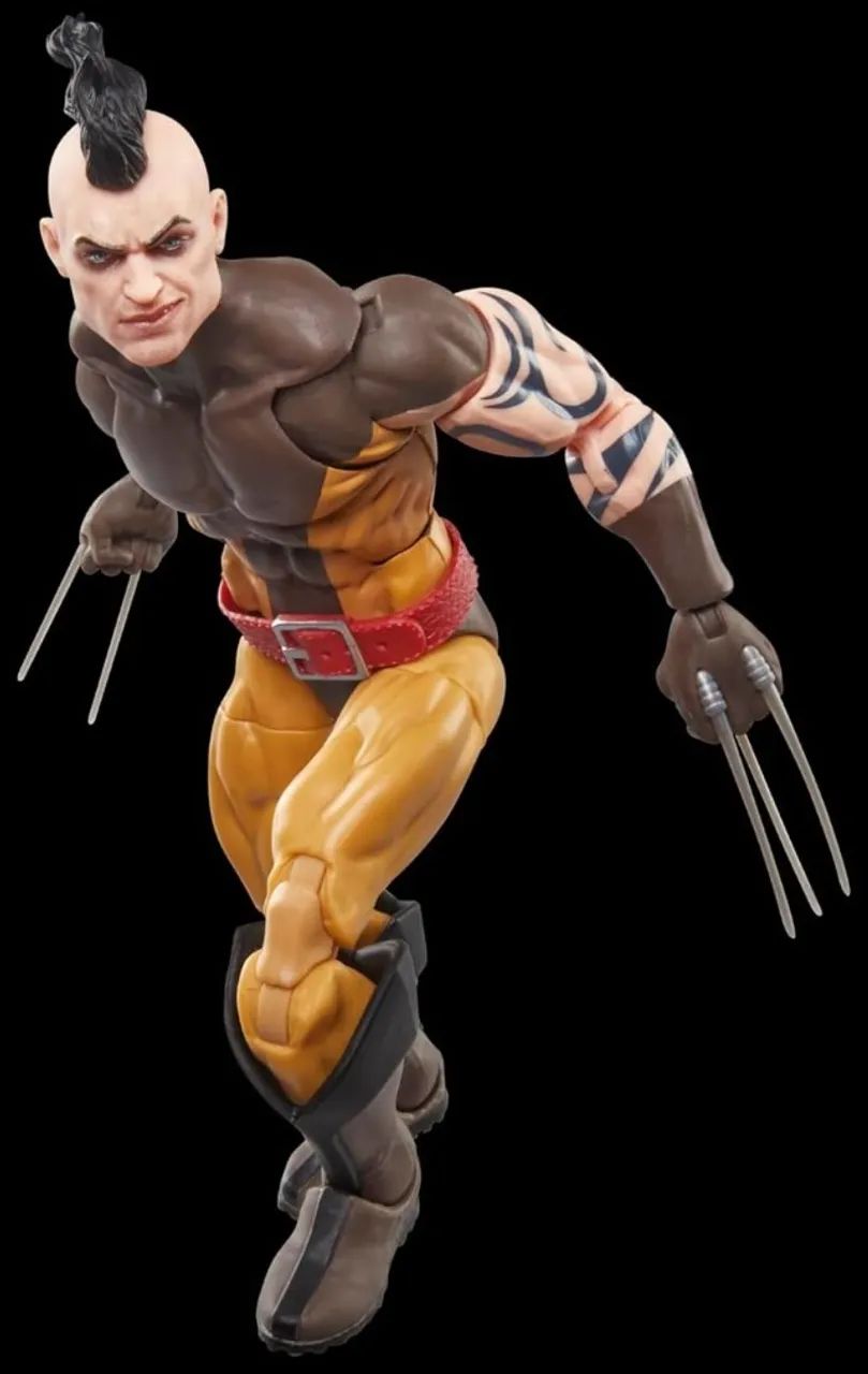 Daken Wolverine Mini Comic Marvel Legends G1592 - Sealed64706223286275124