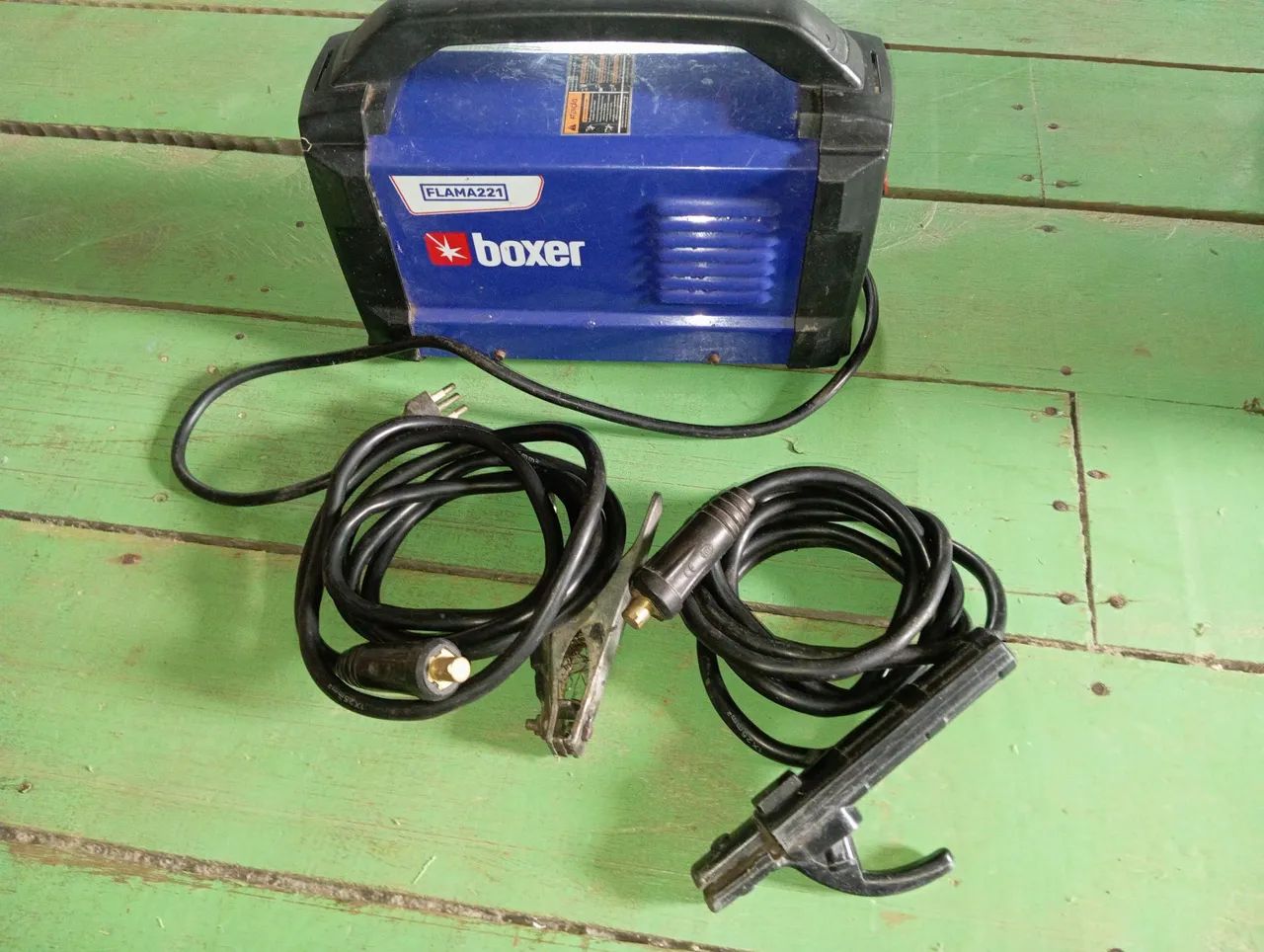 Soldadora Boxer Flama 221 - Foto 6
