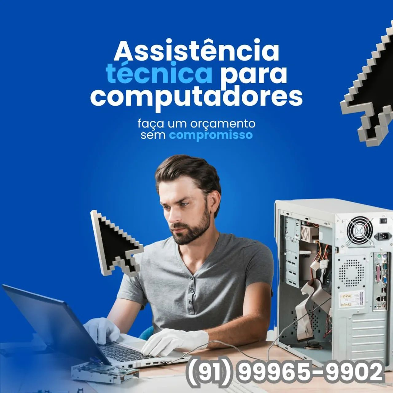 Técnico em Informática Belém e Regiões 