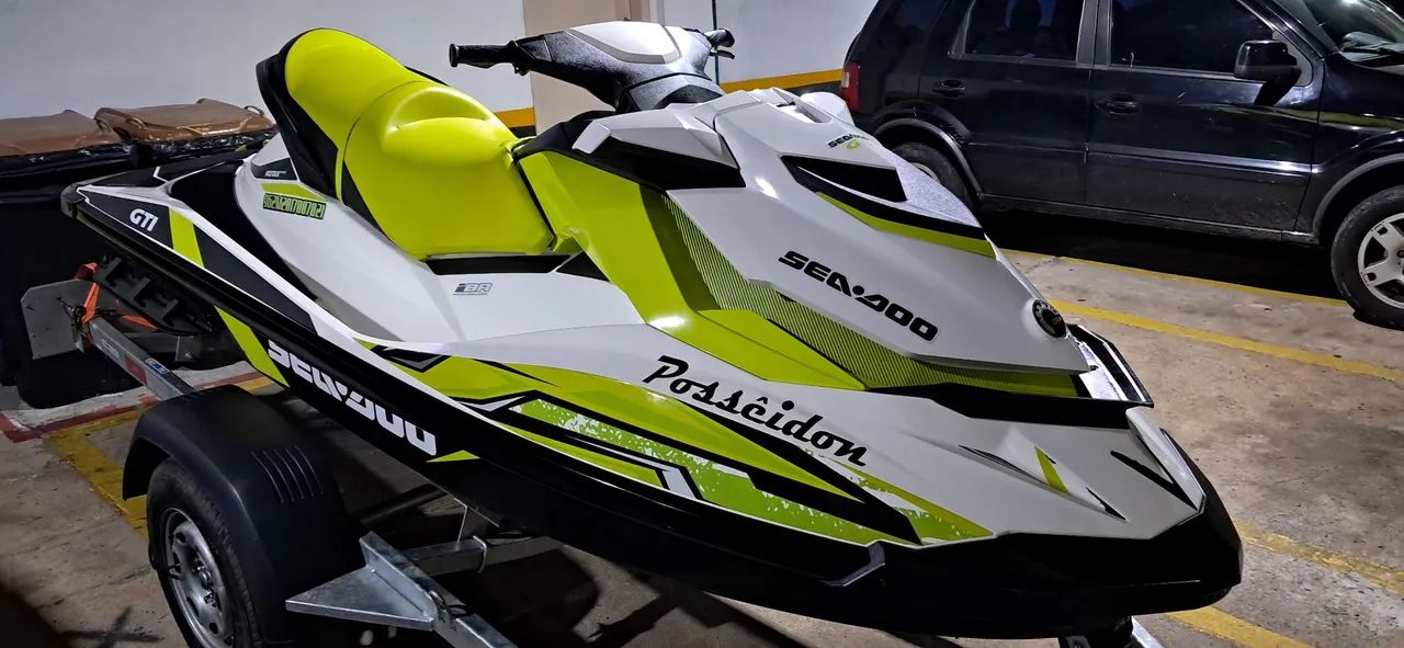 Jet-ski SeaDoo GTI 90 - Foto 3