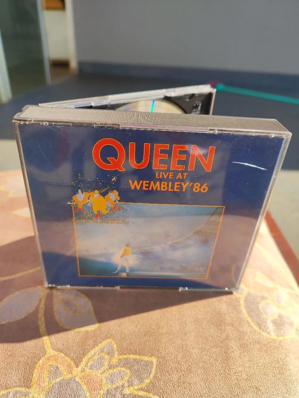 Cd Queen live até Wembley 86 - Foto 2