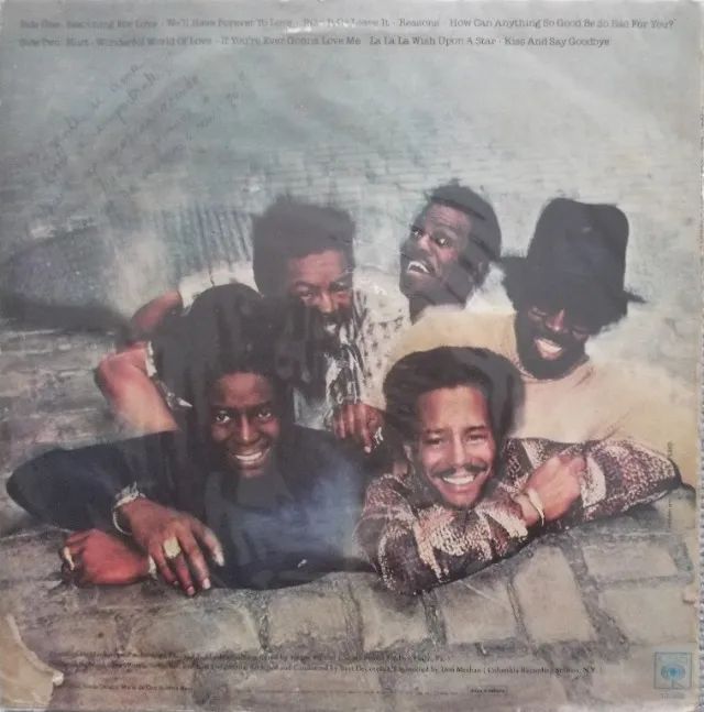 MANHATTANS  - KISS AND SAY GOODBYE   - Foto 2
