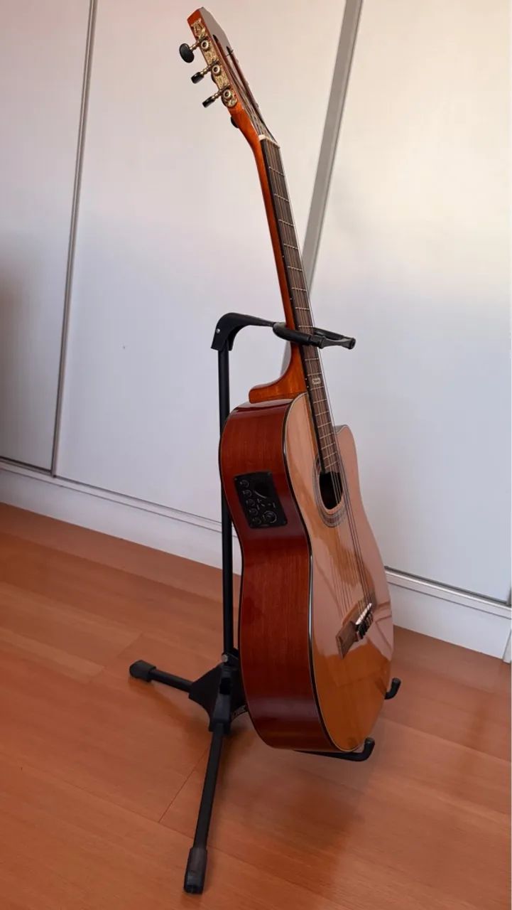 Violão clássico Strinberg SC30 para destros verniz - Foto 6