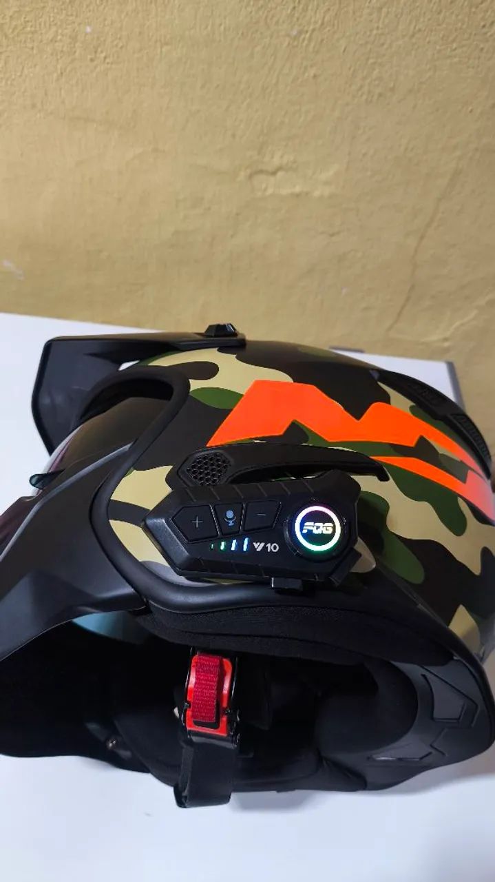 Intercomunicador de Capacete de Moto  V10 - Foto 2