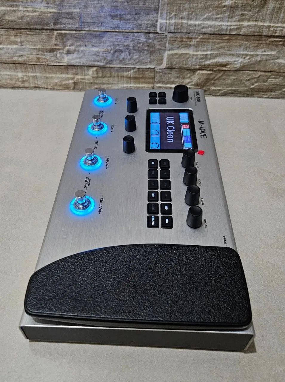 Pedaleira M-Wave MK-300 - Foto 3