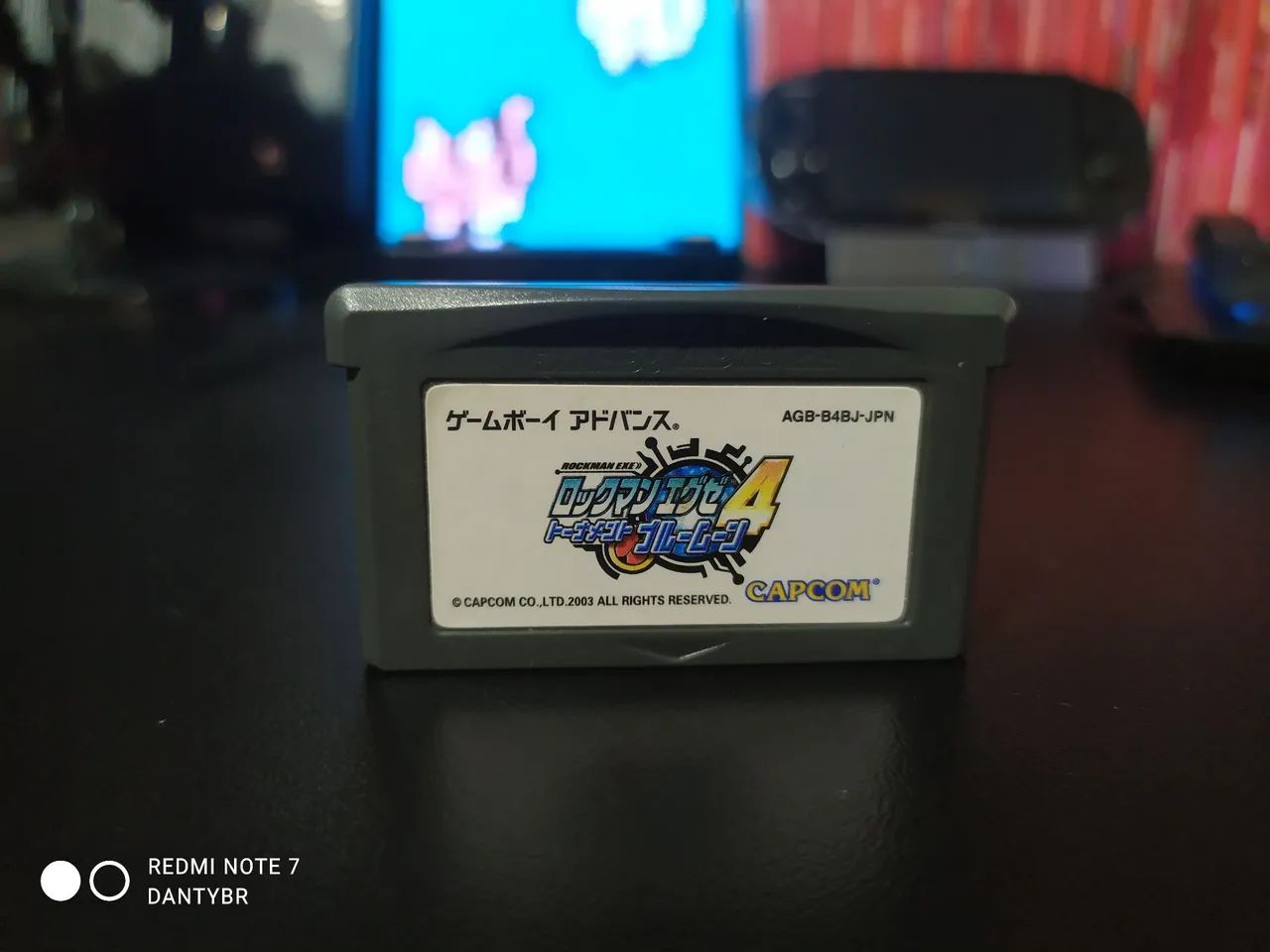 Rockman Exe 4 - Game Boy Advance - Original