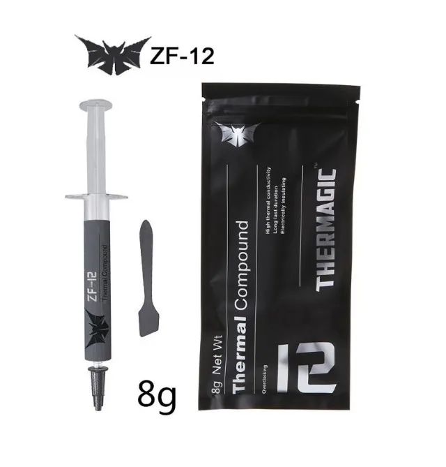 Pasta Térmica Prata Thermagic 12w/m.k 8g 