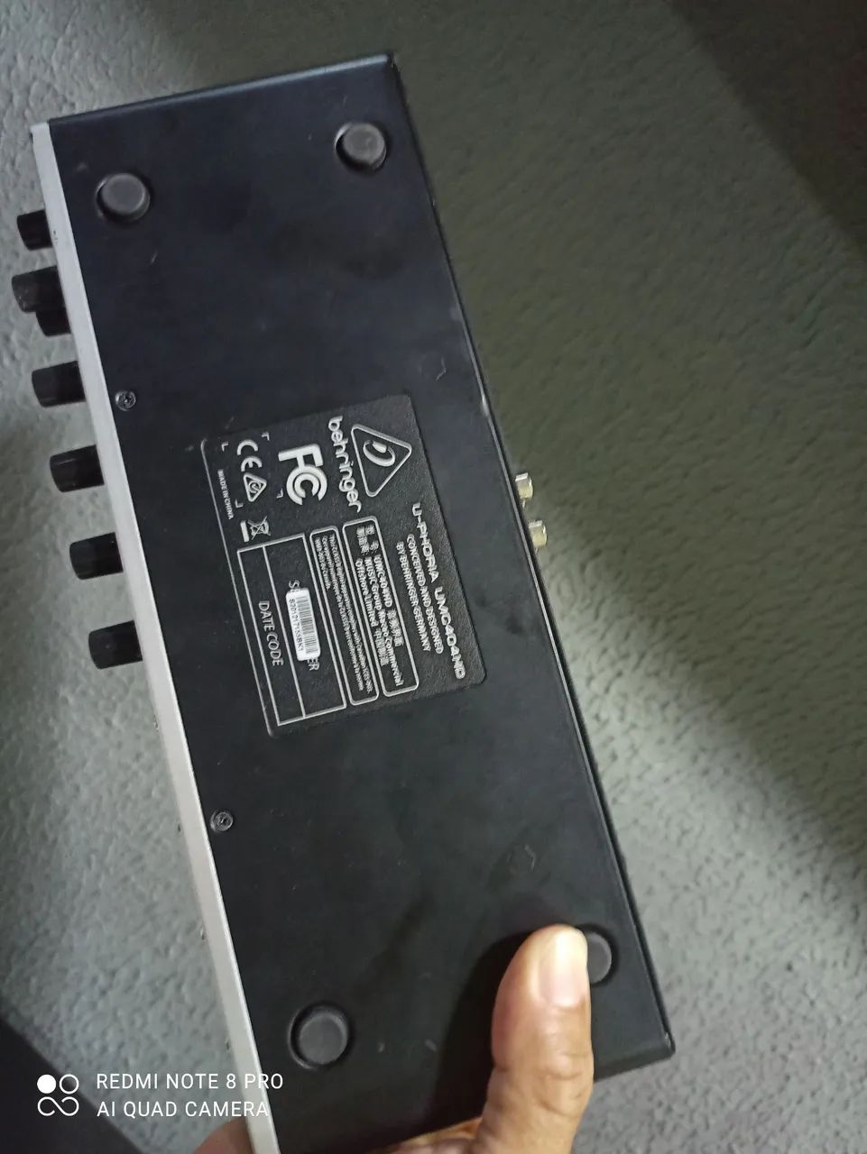 Interface de áudio Behringer  - Foto 5