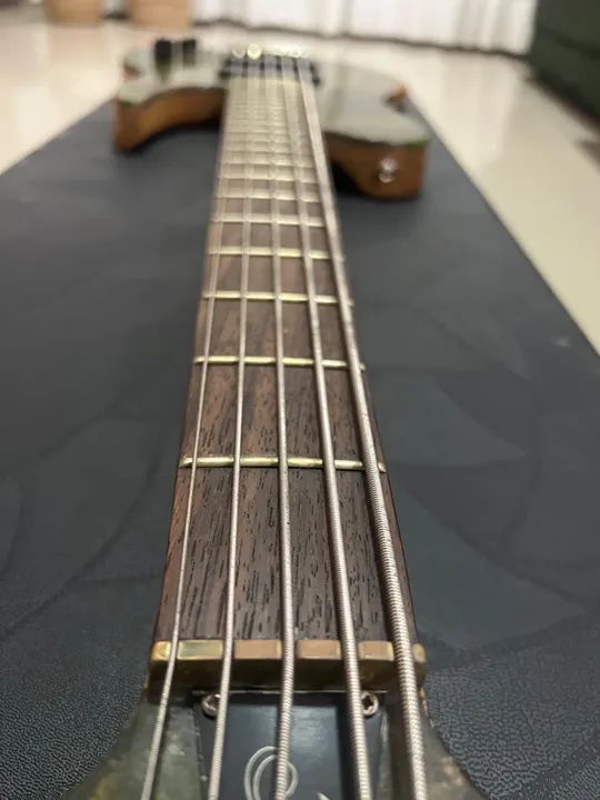 Baixo Fodera Luthier - Camuflado - Foto 2