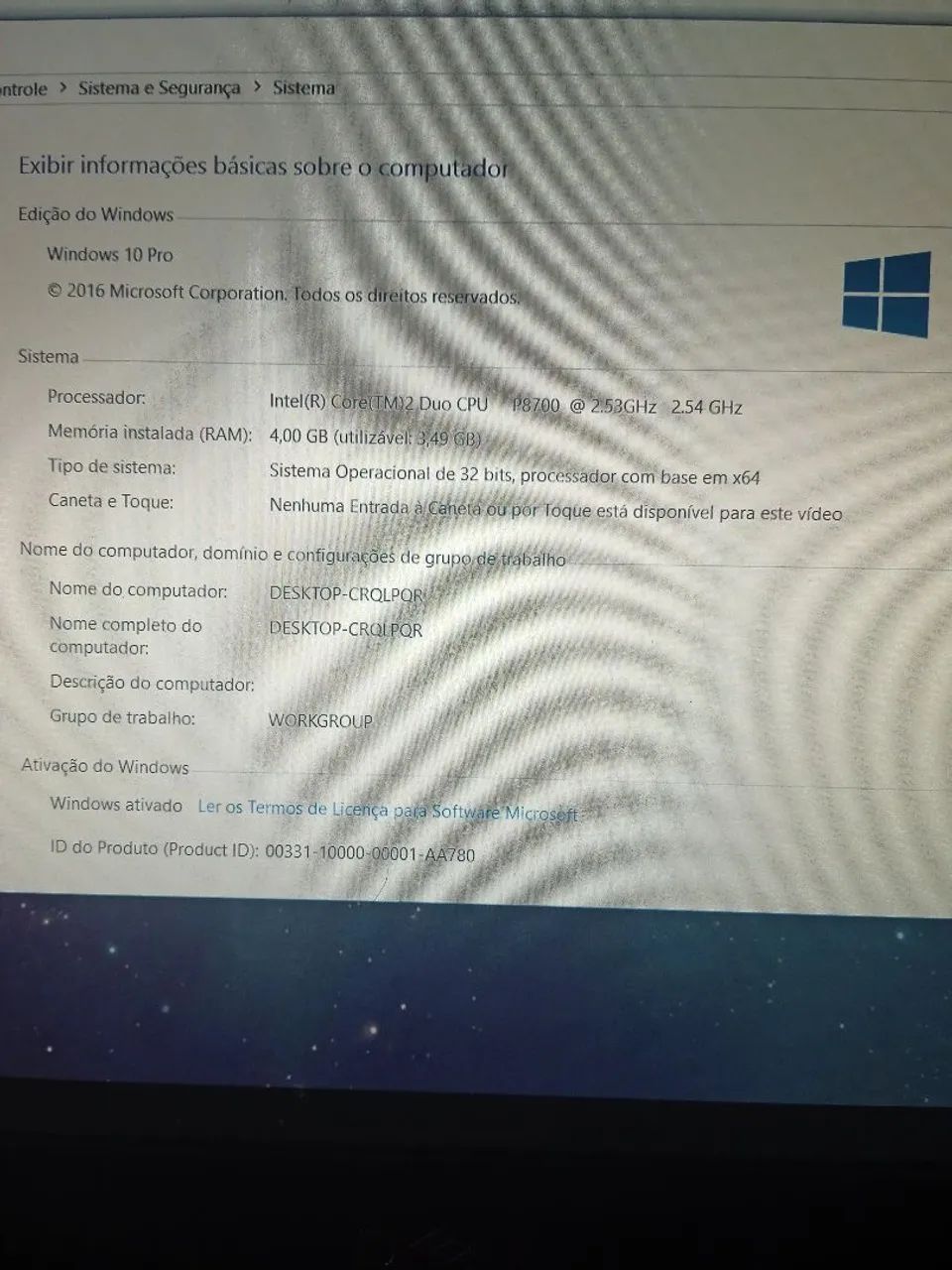 Dell Core 2 Notebook64308000404225123