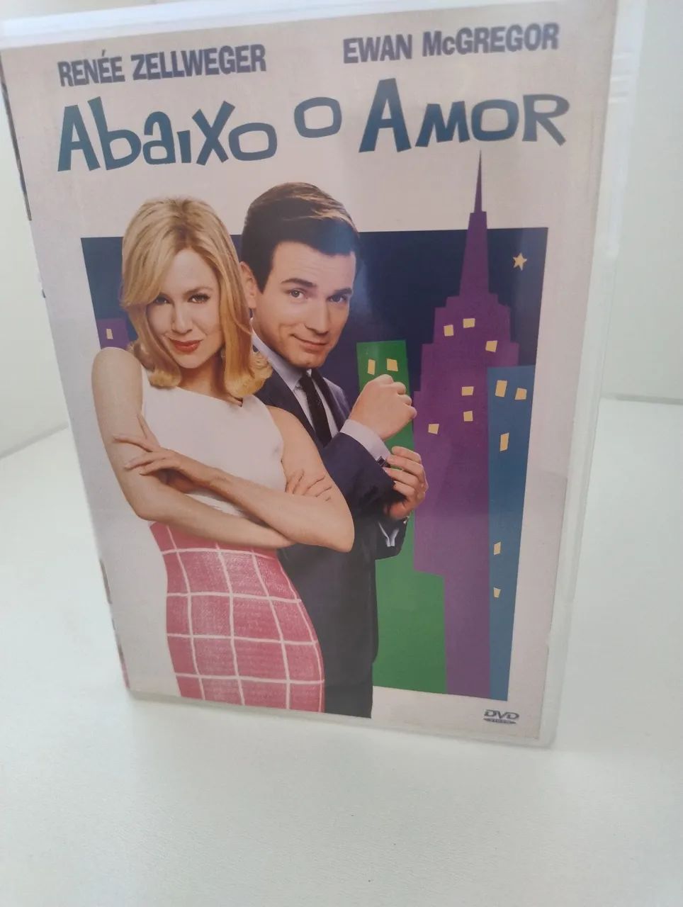Dvd filme abaixo o amor 