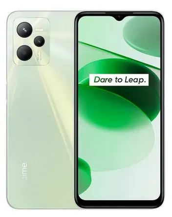 Realme Cseries C35 Dual SIM 128 GB glowing black 4 GB RAM - Foto 2