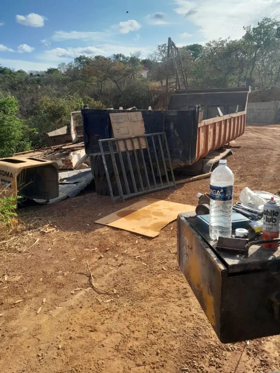 Caçamba caminhão Truck Basculante  - Foto 4