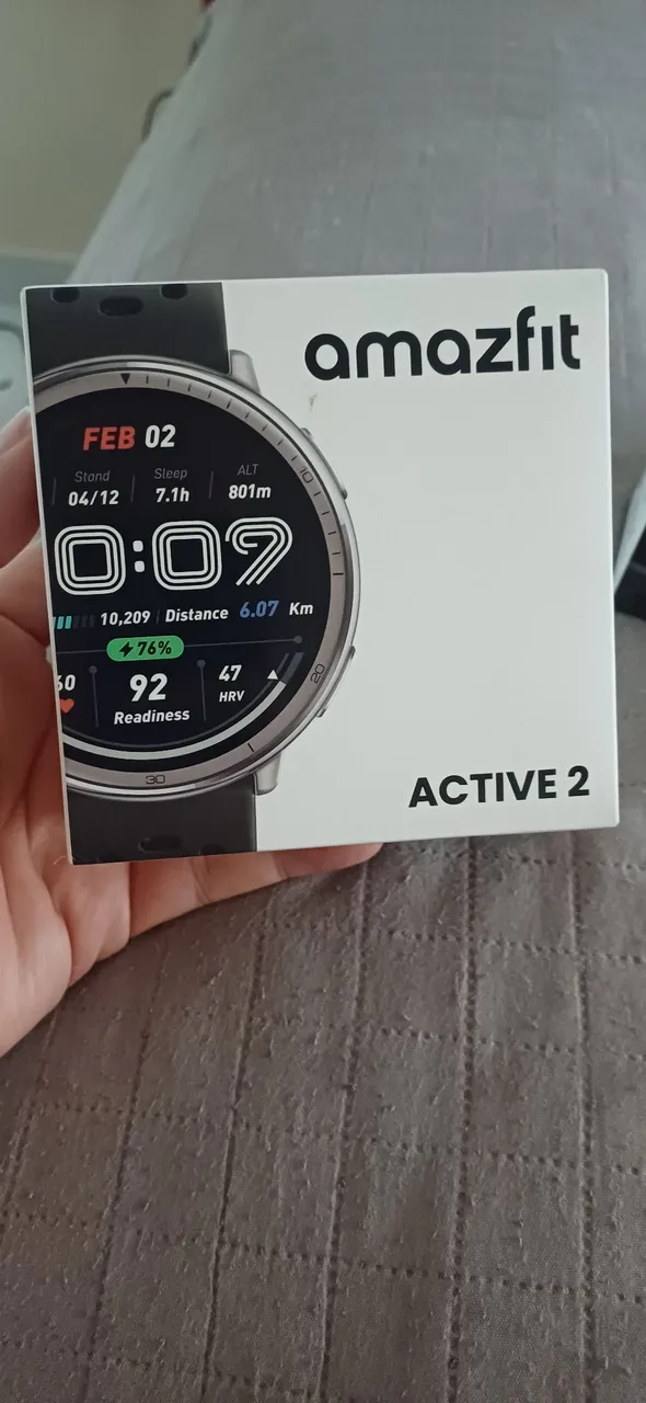 Amazfit Active 2 - Smartwatch Esportivo