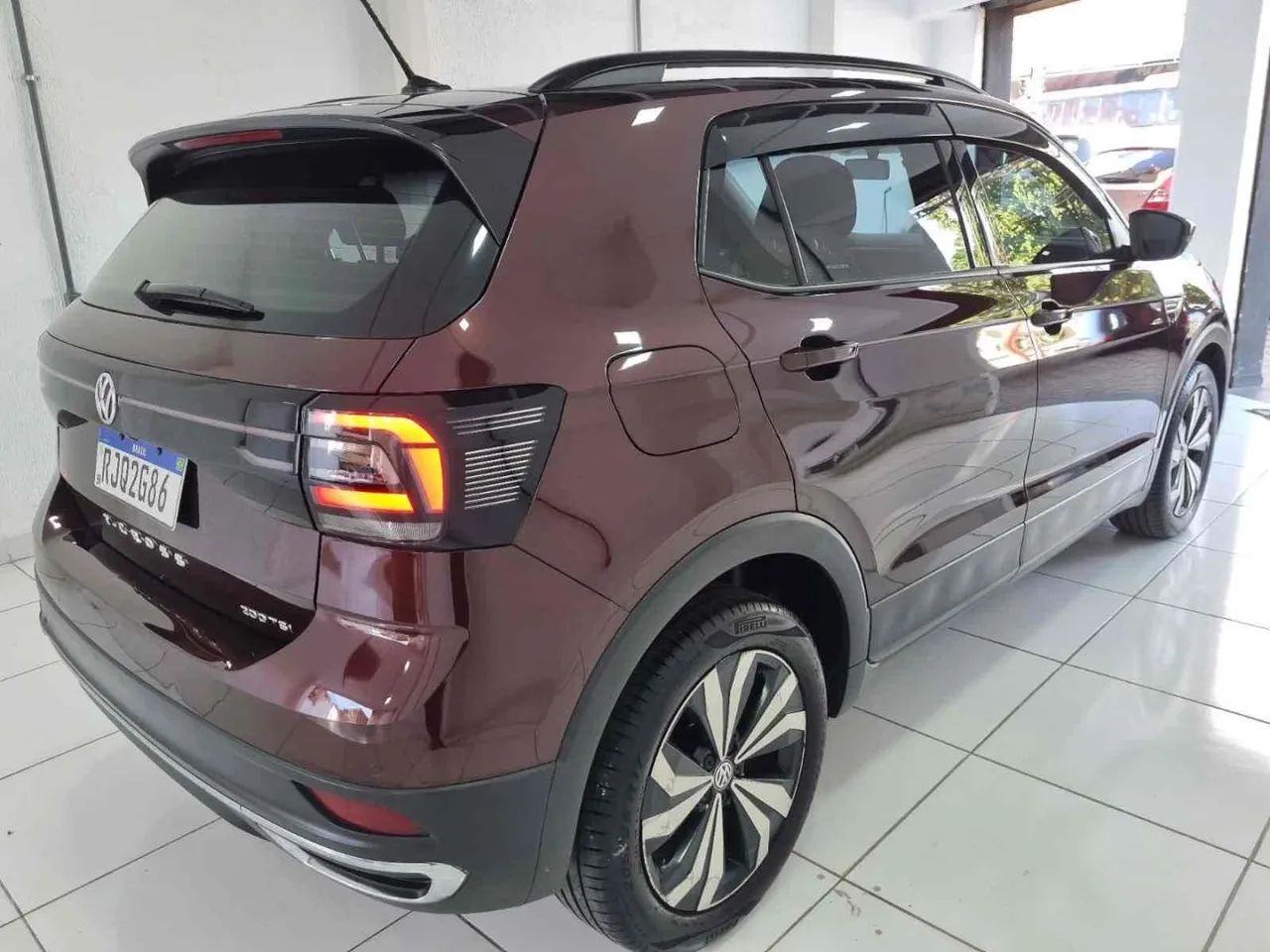 Volkswagen T-Cross 1.0 TSI Flex 12V 5P Aut. 2021 - Foto 6