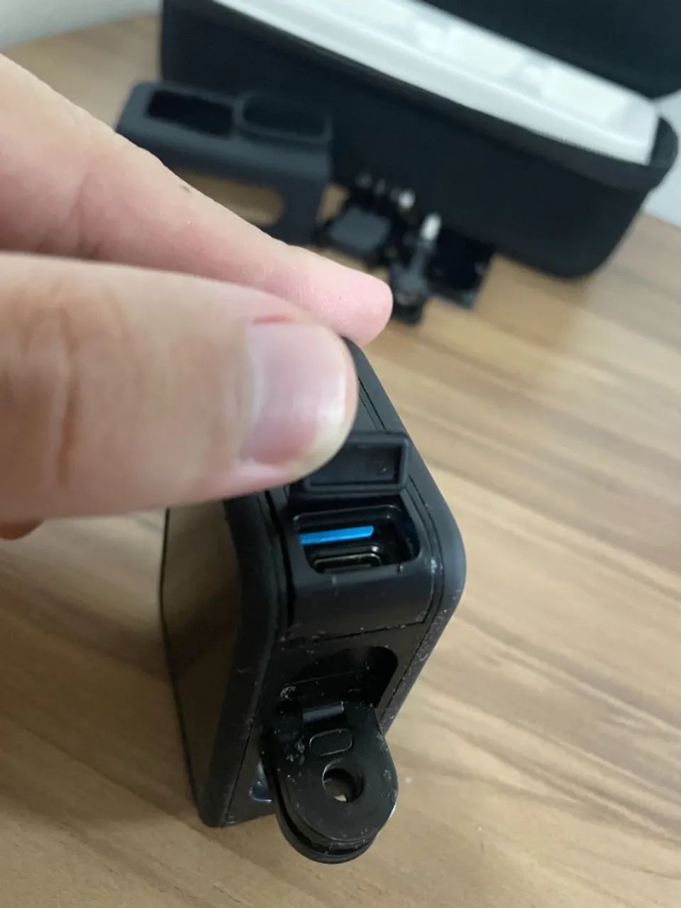 Câmera GoPro Hero 10 + bolsa transporte inclusa (LEIA DESCRIÇÃO) - Foto 3