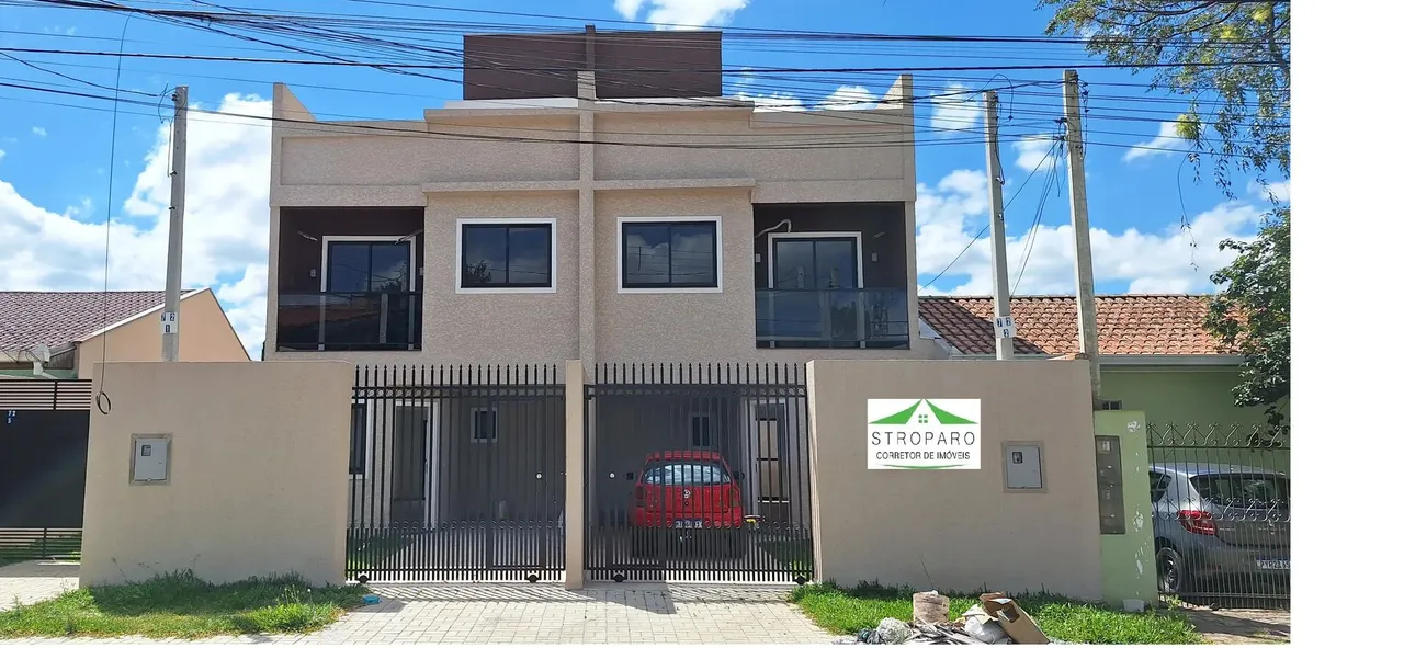 SOBRADO NO XAXIM - NOVOS