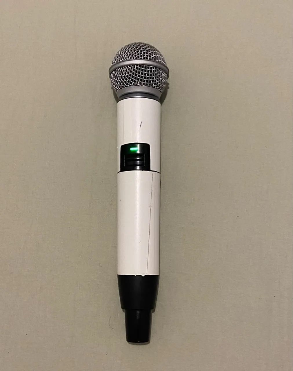 Microfone Shure GLXD4 sem fio com bateria 